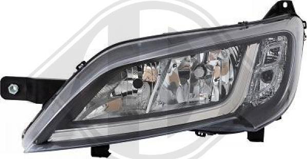 Diederichs 3484783 - Projecteur principal droxauto.com