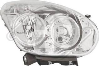 Diederichs 3486080 - Projecteur principal droxauto.com