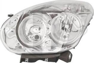 Diederichs 3486081 - Projecteur principal droxauto.com