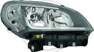 Diederichs 3486180 - Projecteur principal droxauto.com