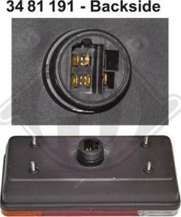 Diederichs 3481191 - Feu arrière droxauto.com