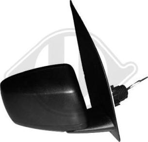 Diederichs 3434025 - Rétroviseur extérieur droxauto.com