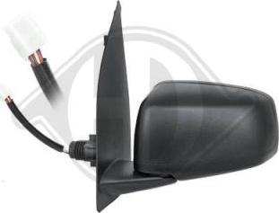 Diederichs 3434125 - Rétroviseur extérieur droxauto.com