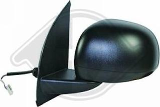 Diederichs 3434225 - Rétroviseur extérieur droxauto.com