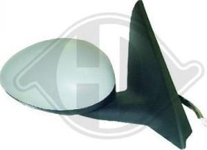 Diederichs 3041125 - Rétroviseur extérieur droxauto.com