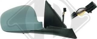 Diederichs 3042124 - Rétroviseur extérieur droxauto.com