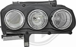 Diederichs 3052085 - Projecteur principal droxauto.com