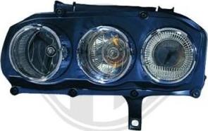 Diederichs 3052081 - Projecteur principal droxauto.com