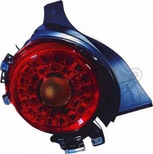 Diederichs 3005090 - Feu arrière droxauto.com