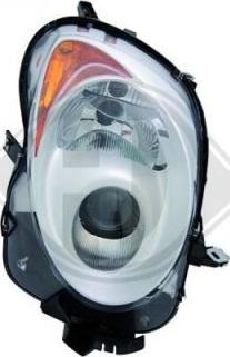 Diederichs 3005081 - Projecteur principal droxauto.com