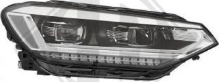Diederichs 2297084 - Projecteur principal droxauto.com