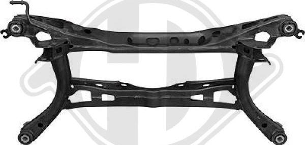 Diederichs 2249419 - Corps d'essieu droxauto.com