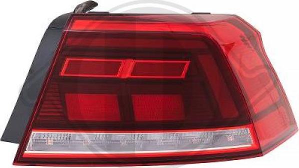 Diederichs 2249290 - Feu arrière droxauto.com