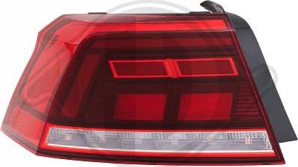 TopParts DEP111619UL - Feu arrière droxauto.com