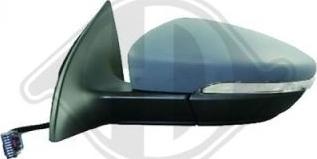 Diederichs 2247124 - Rétroviseur extérieur droxauto.com