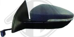 Diederichs 2247125 - Rétroviseur extérieur droxauto.com