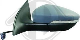 Diederichs 2247126 - Rétroviseur extérieur droxauto.com