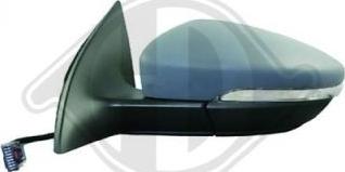 Diederichs 2247724 - Rétroviseur extérieur droxauto.com