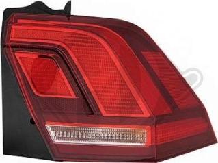 Diederichs 2256090 - Feu arrière droxauto.com