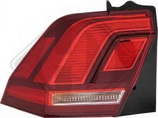 Diederichs 2256091 - Feu arrière droxauto.com