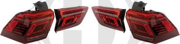 Diederichs 2257295 - Kit de feux arrières droxauto.com