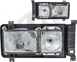 Diederichs 2269180 - Optique, projecteur principal droxauto.com