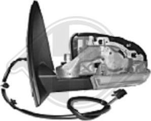 Diederichs 2214425 - Rétroviseur extérieur droxauto.com