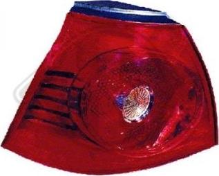 Diederichs 2214090 - Feu arrière droxauto.com