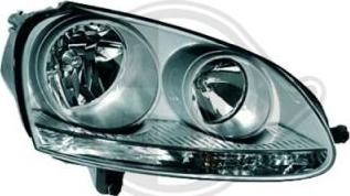 Diederichs 2214082 - Projecteur principal droxauto.com