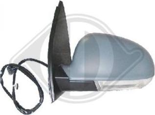 Diederichs 2214125 - Rétroviseur extérieur droxauto.com