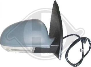 Diederichs 2214126 - Rétroviseur extérieur droxauto.com