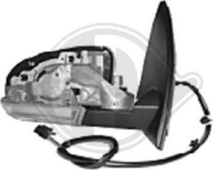 Diederichs 2214324 - Rétroviseur extérieur droxauto.com