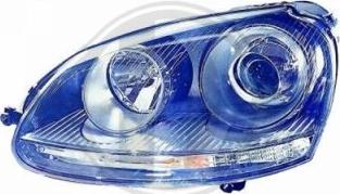 Diederichs 2214284 - Projecteur principal droxauto.com