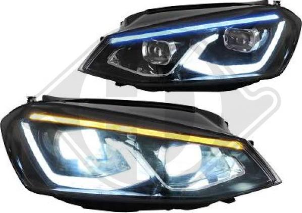 Diederichs 2216987 - Kit de projecteurs principaux droxauto.com