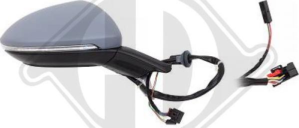 Diederichs 2216924 - Rétroviseur extérieur droxauto.com