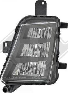 Diederichs 2216489 - Projecteur antibrouillard droxauto.com