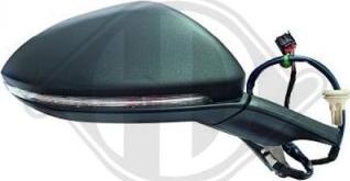 Diederichs 2216524 - Rétroviseur extérieur droxauto.com