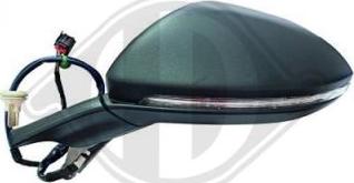 Diederichs 2216525 - Rétroviseur extérieur droxauto.com