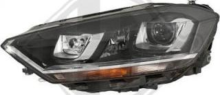 Diederichs 2216783 - Projecteur principal droxauto.com