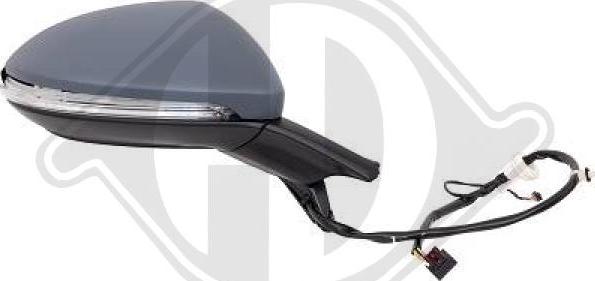 Diederichs 2216724 - Rétroviseur extérieur droxauto.com