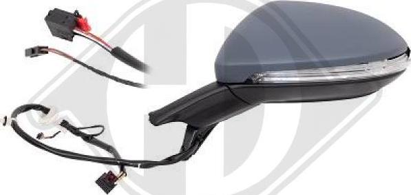 Diederichs 2216725 - Rétroviseur extérieur droxauto.com