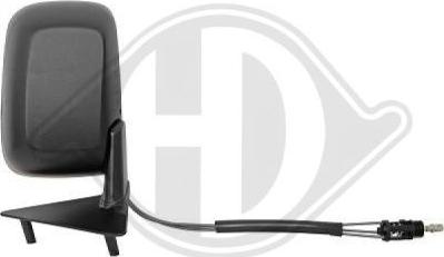 Diederichs 2211125 - Rétroviseur extérieur droxauto.com