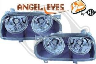 Diederichs 2212986 - Kit de projecteurs principaux droxauto.com