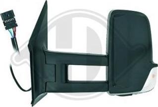 Diederichs 2281425 - Rétroviseur extérieur droxauto.com