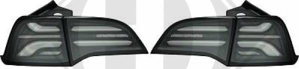 Diederichs 7930291 - Kit de feux arrières droxauto.com