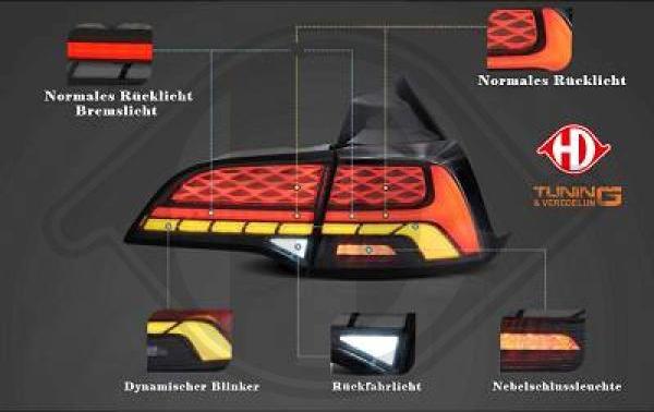 Diederichs 7930292 - Kit de feux arrières droxauto.com