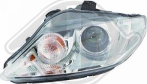 Diederichs 7445084 - Projecteur principal droxauto.com