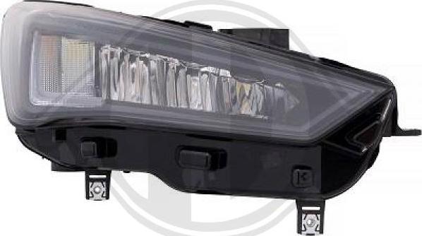 Diederichs 7434084 - Projecteur principal droxauto.com