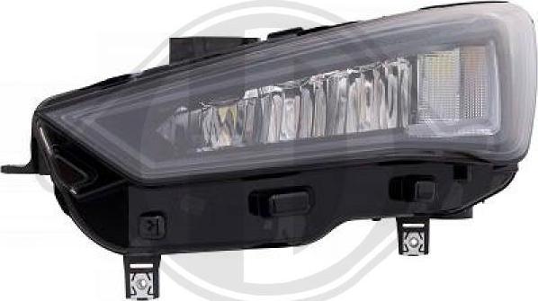 Diederichs 7434085 - Projecteur principal droxauto.com