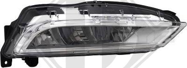 Diederichs 7434088 - Projecteur antibrouillard droxauto.com